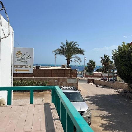 Lilly Rooms And Studio Hurghada Eksteriør billede