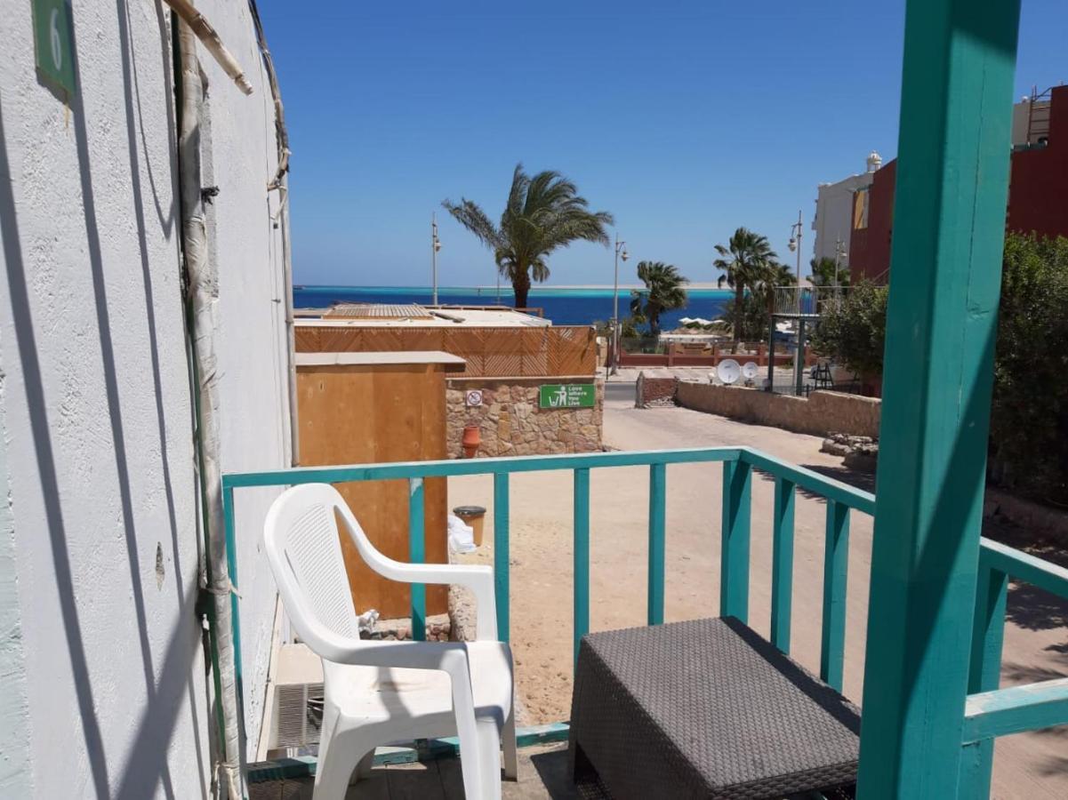 Lilly Rooms And Studio Hurghada Eksteriør billede
