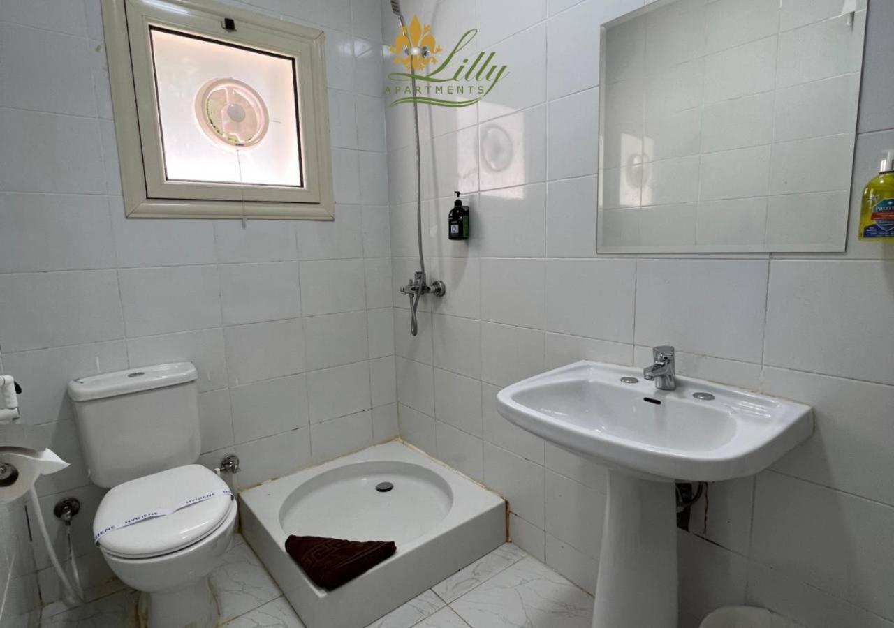 Lilly Rooms And Studio Hurghada Eksteriør billede