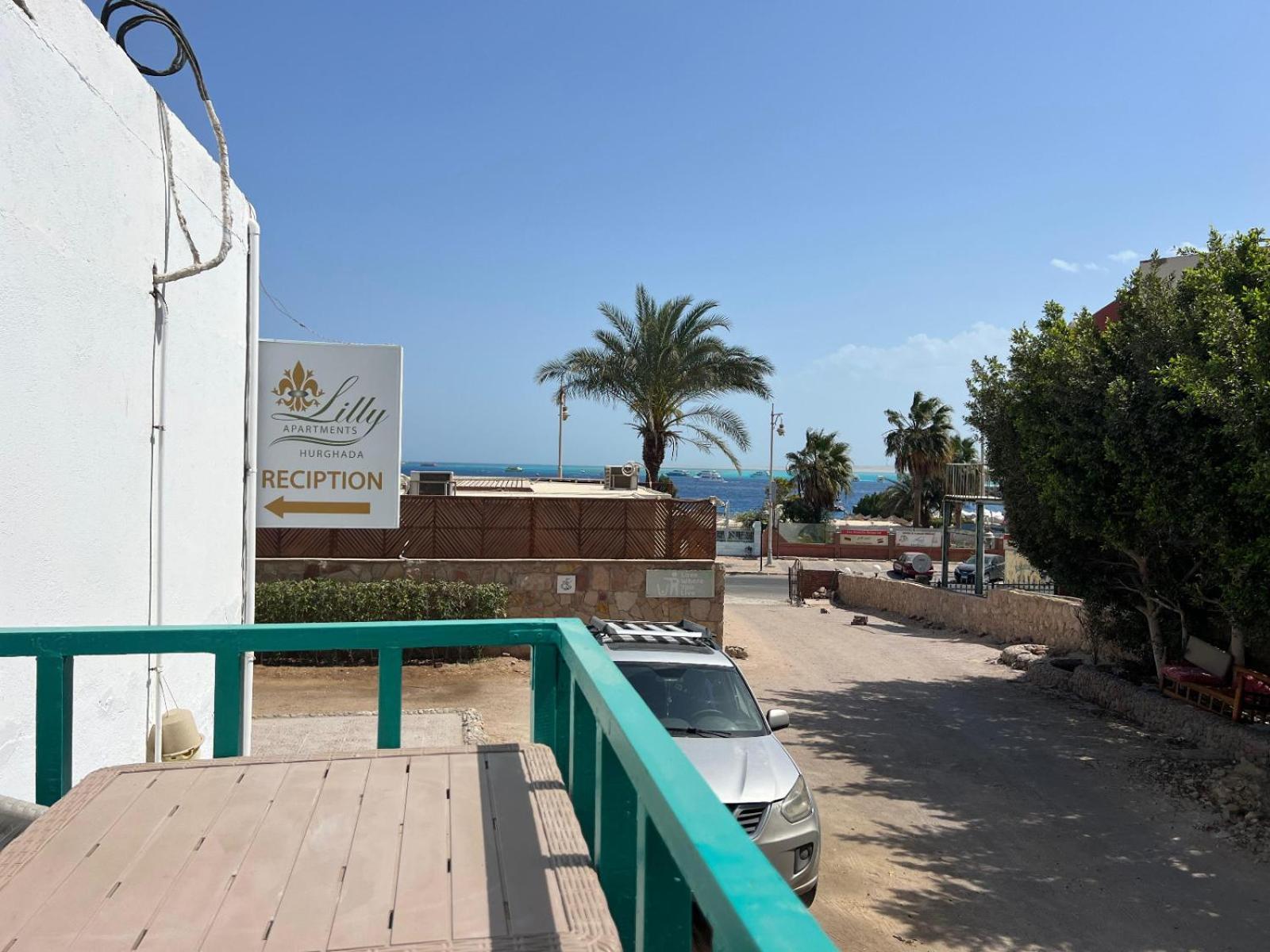 Lilly Rooms And Studio Hurghada Eksteriør billede