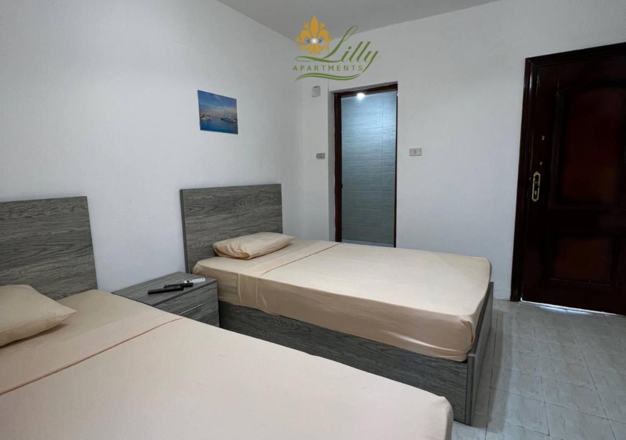 Lilly Rooms And Studio Hurghada Eksteriør billede