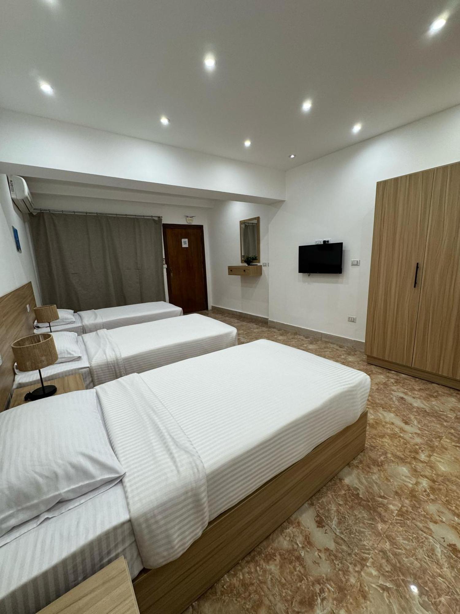 Lilly Rooms And Studio Hurghada Eksteriør billede